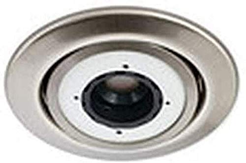 Halomount Installation Frame With 20o Tilt Angle For S14/s15 Sensormodule Chrome von Mobotix