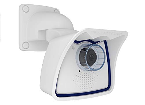 MOBOTIX Mx-M26B-6D016, M26B Allround Mono Kamera 6MP mit B016 Objektiv (180 Grad Tag), IP66 und IK10 von Mobotix