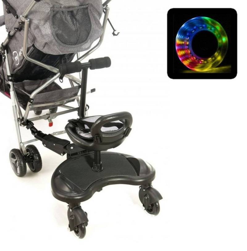 Moby-System Kinder-Buggy Buggy-Board zum Kinderwagen Mr. Buggy von Moby-System