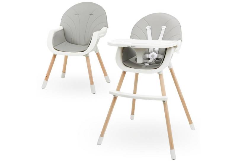 Moby-System Kinderstuhl Verstellbarer Kinderstuhl, Babystuhl und Kleinkindstuhl von Moby-System