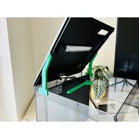 Deckel Stütze Fluval Flex 34/57L 9/15Gallon Aquarium Stützscharnier Deckelhalter Deckel Stütze Fluval Flex 34/57L 9/15Gallon Aquarium Stützscharnier Deckelhalter von MobyLabStudio