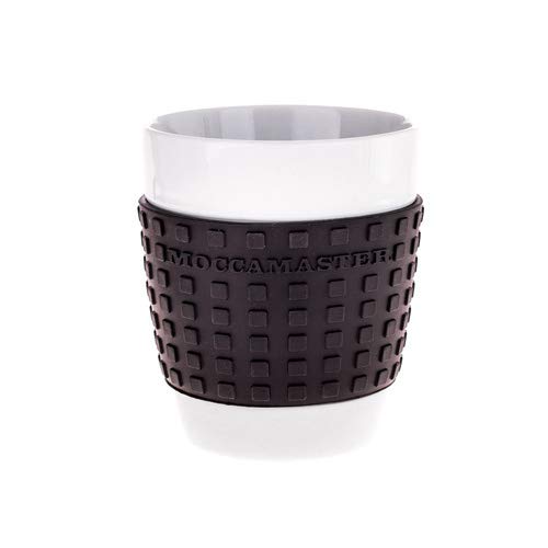 Moccamaster Bialy/Czarny Tasse aus Keramik, 300 ml von Moccamaster