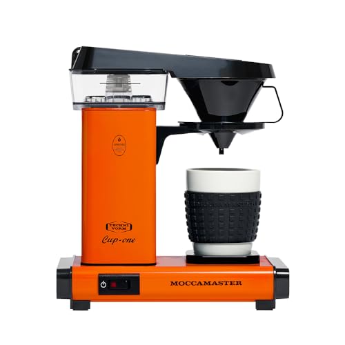 Moccamaster Cup-One, Filterkaffeemaschine klein, Kleine Kaffeemaschine, Filterkaffeemaschinen, Orange von Moccamaster