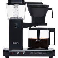 Moccamaster Filterkaffeemaschine "KBG Select black", 1,25 l Kaffeekanne, Papierfilter, 1x4 von Moccamaster