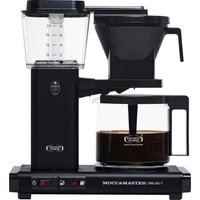 Moccamaster Filterkaffeemaschine "KBG Select matt black", 1,25 l Kaffeekanne, Papierfilter, 1x4 von Moccamaster