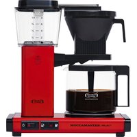 Moccamaster Filterkaffeemaschine "KBG Select red", 1,25 l Kaffeekanne, Papierfilter, 1x4 von Moccamaster
