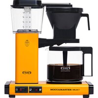 Moccamaster Filterkaffeemaschine "KBG Select yellow pepper", 1,25 l Kaffeekanne, Papierfilter, 1x4 von Moccamaster