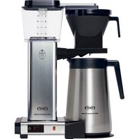 Moccamaster Filterkaffeemaschine "mit Thermoskanne KBGT 741 polished", 1,25 l Kaffeekanne, Papierfilter, 1x4 von Moccamaster