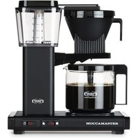 Moccamaster Kaffeemaschine KBG Select Matt Black von Moccamaster