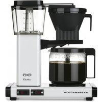 Moccamaster Kaffeemaschine KBG Select Off-white von Moccamaster