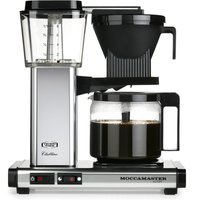 Moccamaster Kaffeemaschine KBG Select Polished Silver Moccamaster Kaffeemaschine KBG Select Polished Silver von Moccamaster