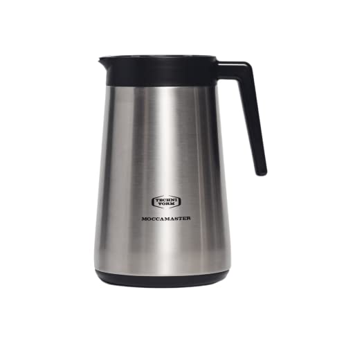 Moccamaster Thermoskanne 1,25 L, Silver von Moccamaster