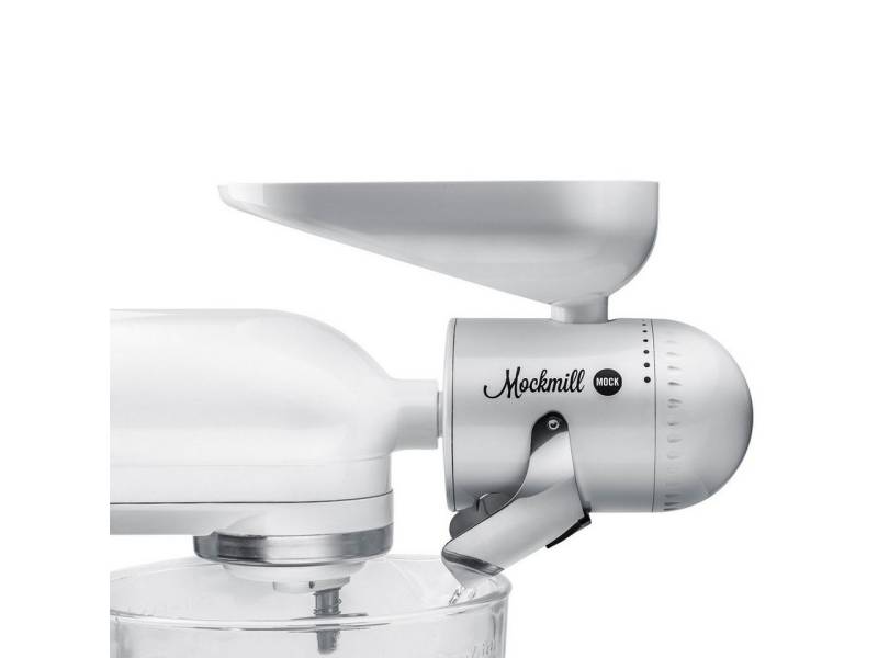 Mockmill Getreidemühlenaufsatz Mockmill Mühlenvorsatz für KitchenAid Getreidemühle MM001 von Mockmill