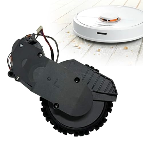 Ersatzteile Linke Räder für Roborock S7/S5MaxV/ S6MaxV/T7/T7 Pro/T7S Staubsauger Räder Ersatz für Roborock Ersatzteile für Staubsauger von Mocoli