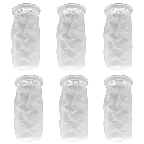 IBC Ersatzfilter Nylon Filter, IBC Filter 6 Stück Geeignet für Filterbänke, IBC Behälter Lid Filter,IBC Deckel Filter,IBC Deckelfilter,IBC Tank Zubehör für DN75 Filterset IBC Regenwassertank von Mocoli