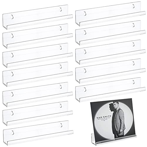 Mocoli Schwebende Acryl Regale, 12er Pack Schallplatten Wandhalterung Klare Acryl Regale Vinyl Regal Acryl Schallplattenregal Wandmontage Schallplattenregal aus Acryl –30.5x4.3x4.3cm Mocoli Schwebende Acryl Regale, 12er Pack Schallplatten Wandhalterung Klare Acryl Regale Vinyl Regal Acryl Schallplattenregal Wandmontage Schallplattenregal aus Acryl –30.5x4.3x4.3cm von Mocoli