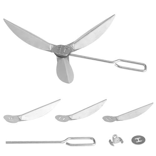 Reinigungssystem Kit für Weber Grill Ersatzteile 7444 One Touch Ersatzteile Kugelgrills für Weber Kugelgrill 57cm Kugelgrills Ersatzteile 22-1/2 Zoll für Weber Grill ZubehöR 57cm Kugelgrill von Mocoli