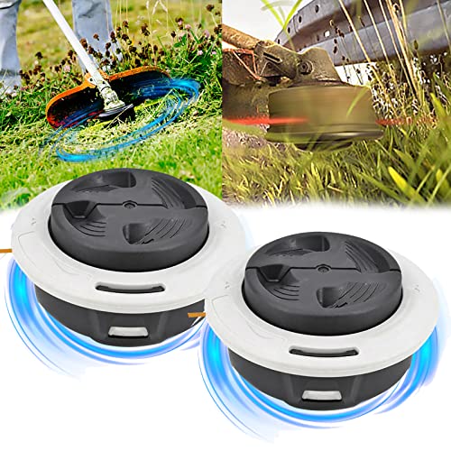 Trimmer Ersatzkopf, 2 Stck Trimmer Zubehör Rasentrimmerkopf Ersatz für Stihl Automatisches Schneiden C5-2 Trimmerkopf Ersatz für Stihl FS38 FS40 FS45 FS50 FSE60 710 Trimmerkopfspule Ersatzteile von Mocoli