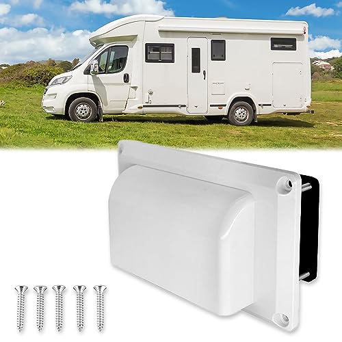 Ventilator 12V Wohnmobil, Abluftventilator Ventilator 12V Abluftventilator Luftventilator,RV-Entlüftungsventilator,Abluftventilator Seite Air Vent Fan für RV Wohnmobil Wohnwagen von Mocoli