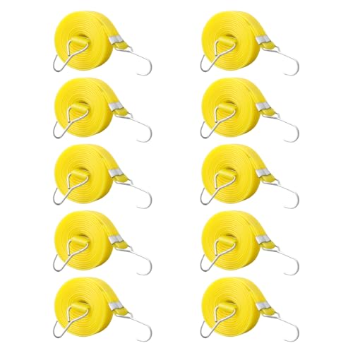 10 Pack Regulierbare Elastikkautschukkabel Mit Hakenwetterbeständigem Bungees Riemen Für Camping Wanderräder Freien Bungees Kabel 10 Pack Regulierbare Elastikkautschukkabel Mit Hakenwetterbeständigem Bungees Riemen Für Camping Wanderräder Freien Bungees Kabel von Mocoocouture