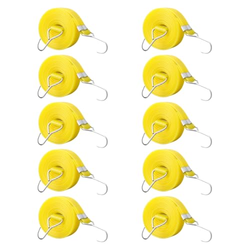 10 Pack Regulierbare Elastikkautschukkabel Mit Hakenwetterbeständigem Bungees Riemen Für Camping Wanderräder Freien Bungees Kabel 10 Pack Regulierbare Elastikkautschukkabel Mit Hakenwetterbeständigem Bungees Riemen Für Camping Wanderräder Freien Bungees Kabel von Mocoocouture