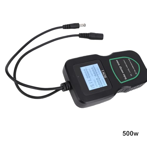 100W/200W/300W/500W Solar Panel Tester MPPT Photovoltaic Panel Multimeter Tester Tool Zum Testen Von Daten Tragbarer Industrieller Solarleistungstester von Mocoocouture