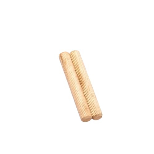 100pcs Holzbearbeitung Doweling Round Geriffelte Holzstecker Dulwell Stangenanlager 100pcs Holzbearbeitung Doweling Round Geriffelte Holzstecker Dulwell Stangenanlager von Mocoocouture