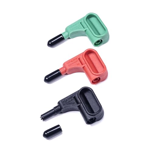 3pcs Magnetsondenköpfe Mit 4mm Bananenstopfen Schnellverbindung Multimeter Testleitungen Ohne Lötung Für Multimeter von Mocoocouture