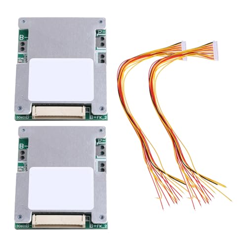 48 60A Lithiums Battery Protections Board Advanced Safe Circuit Board Upgrades Für Mehrere String Konfigurationen Mehrere String Batterie Schutzmaßnahmen von Mocoocouture
