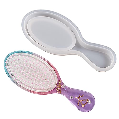 Airbags Kammharzformen Haarbürste Handwerk Silikonform Nicht Stick Schmuck Kunsthandwerk Harzgussform Für Pinsel Silikon Haarstyling Werkzeug Haarbürste Accessoire Making Supplies Airbags Kammharzformen Haarbürste Handwerk Silikonform Nicht Stick Schmuck Kunsthandwerk Harzgussform Für Pinsel Silikon Haarstyling Werkzeug Haarbürste Accessoire Making Supplies von Mocoocouture