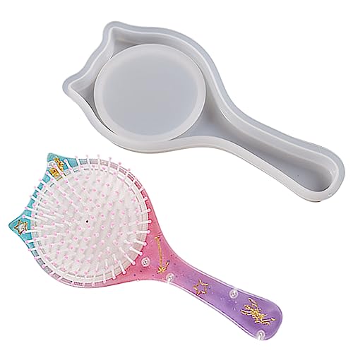 Airbags Kammharzformen Haarbürste Handwerk Silikonform Nicht Stick Schmuck Kunsthandwerk Harzgussform Für Pinsel Silikon Haarstyling Werkzeug Haarbürste Accessoire Making Supplies Airbags Kammharzformen Haarbürste Handwerk Silikonform Nicht Stick Schmuck Kunsthandwerk Harzgussform Für Pinsel Silikon Haarstyling Werkzeug Haarbürste Accessoire Making Supplies von Mocoocouture