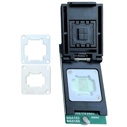 EMMC BGA153 BGA169 Adapter Für Die T76 Programmierung Mit Doppelten Kopffedern Mit Langer Lebensdauer von Mocoocouture