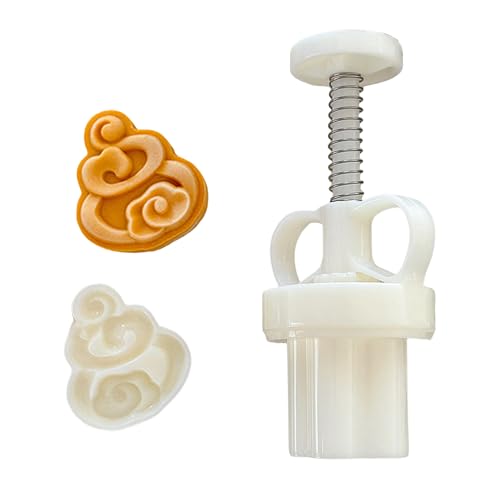 Easy Demold 30g Kürbiskuchenformen Komplizierte Neujahrsdessertformen Für Authentische Festivalgebäck Designs Gebäck Machen Tool Machen von Mocoocouture