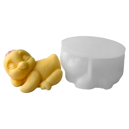 Entenstatue Silikonformen Für Handgefertigte Kerzenseife Home Dekoration Form Silikone Schimmel Für Epoxidharz Handgefertigtes Handgefertigte Kerzen Silikonform von Mocoocouture