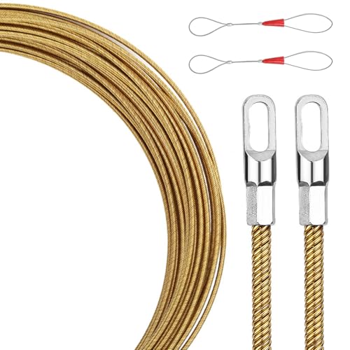 Federbelastete Kabel Threader Flat Head Draht Organisatoren Elektriker Wirethreader Ziehwerkzeug Flexibles Zeichnenband Federbelastete Kabel Threader Flat Head Draht Organisatoren Elektriker Wirethreader Ziehwerkzeug Flexibles Zeichnenband von Mocoocouture