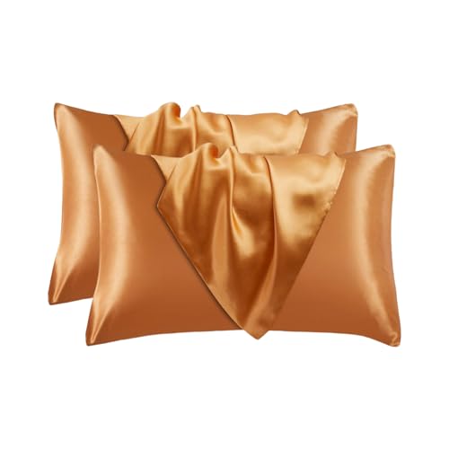 Feste Farbsatins Kissenbezüge Glattes Und Luxuriöses Gefühl Mit Hüllkurvenverschluss Antidust Und Faltenresistent Hypoallergenics Kissenbezüge Feste Farbsatins Kissenbezüge Glattes Und Luxuriöses Gefühl Mit Hüllkurvenverschluss Antidust Und Faltenresistent Hypoallergenics Kissenbezüge von Mocoocouture