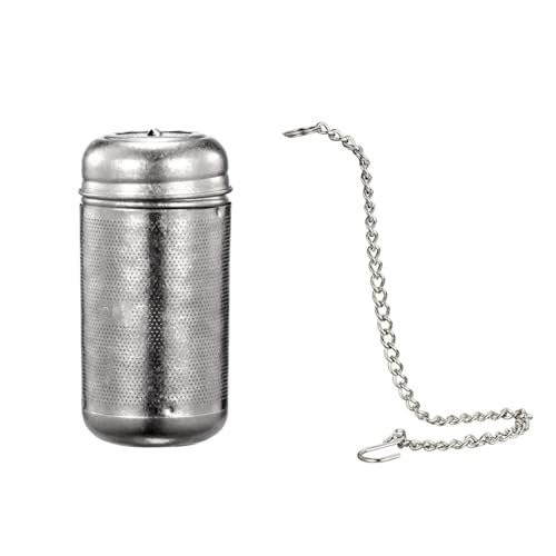 Fine Meshes Designs Teas Infuser Praktisch Sieb Praktischer Infuser Für Den Täglichen Gebrauch Und Sonderereignis Silberteassieb von Mocoocouture