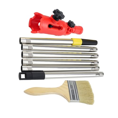 Flexibler Pinsel Pinsel Erweiterung Mit Multiangle Tragbares Rollenverlängerung Klemmwerkzeug EDGER Werkzeug EDGER Erweiterung von Mocoocouture