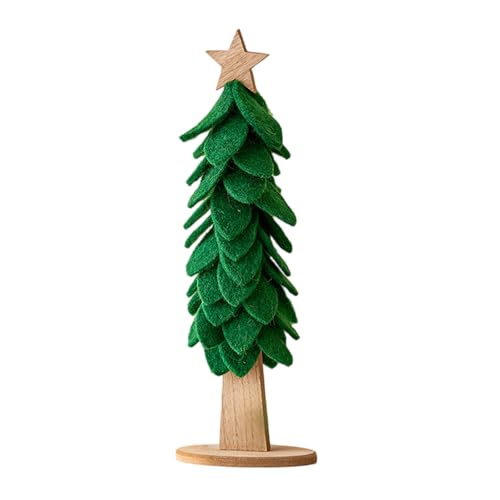 Grüne Weihnachtsbaum Für Festival Display Dekorative Tisch Ornament Elegante Tabletop Accessoires Party Liefert Einfache Montagedekoration von Mocoocouture