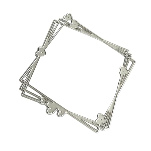Herzrahmen Metall Stanz Kohlenstoffstahl Schneiden Stanze Präge Schafs von Mocoocouture