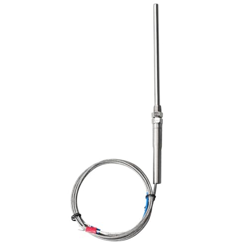 Industrie Temperatursonden Sensoring 8x1.25 Mm Schraubengewinde Für Controller Mit Einer Genauen Messung Von 400 ° C Industrie Temperatursonden Sensoring 8x1.25 Mm Schraubengewinde Für Controller Mit Einer Genauen Messung Von 400 ° C von Mocoocouture