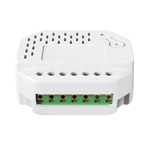 Intelligente Lichtschalter WLAN Automatisierungsbrecher Steuerungssensoren WiFi Light Switches Für Eine Bequeme Remote Geräteverwaltung von Mocoocouture