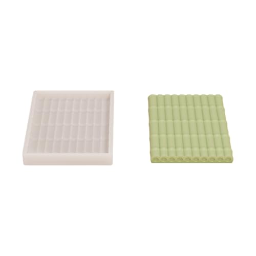 Kreative Panda Form Kerzenform Bambus Silikonform Kuchen Dekoration Werkzeuge Silikonhandwerksformen Für Handherstellung Fondant Dekoration Werkzeuge von Mocoocouture