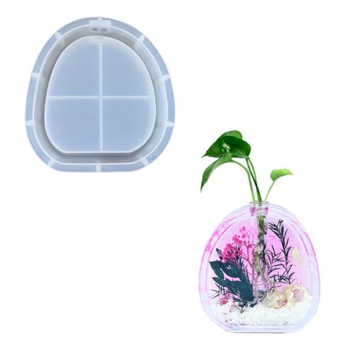 Kreativer Unregelmäßiger Sandströme Testrohrvase Flexible Silikonform Mode Accessoire Für Hydroponische Dekoration Unregelmäßige Sandkunst Kreativer Unregelmäßiger Sandströme Testrohrvase Flexible Silikonform Mode Accessoire Für Hydroponische Dekoration Unregelmäßige Sandkunst von Mocoocouture