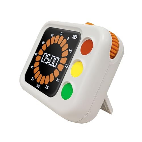 Kunststoff 60 Minuten Digital Timer Für Klassenzimmer Lernaufgabe LED Visuelle Timer Schüler Zeitmanagement Tool Display Kunststoff 60 Minuten Digital Timer Für Klassenzimmer Lernaufgabe LED Visuelle Timer Schüler Zeitmanagement Tool Display von Mocoocouture