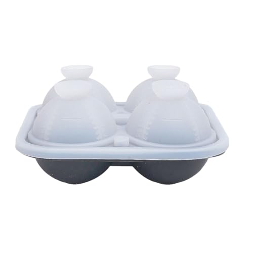 Lebensmittelqualität Silikon 3d Baseballform Eisform Eiswürfel Formzubehör Für Heimfeiern Und Kreatives Getränk von Mocoocouture