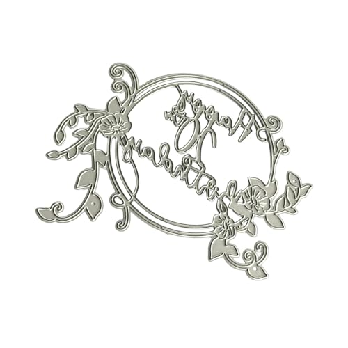 Metall Stanze Cut Alles Zum 20. Geburtstag Schneiden Stirbt Die Schablonenformen Für Scrapbooking Card Photo Journal Dekoration von Mocoocouture