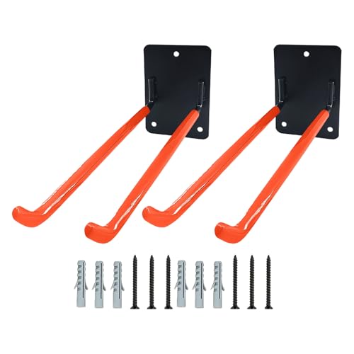 Mocoocouture 2Sets Wandmontage Garage Tool Hangers Heavy Duty 10 Zoll Eisen Organisatoren Haken Für Kinderwagen Leitern Reifen Mehrzweck Garagenspeicherlösung Mocoocouture 2Sets Wandmontage Garage Tool Hangers Heavy Duty 10 Zoll Eisen Organisatoren Haken Für Kinderwagen Leitern Reifen Mehrzweck Garagenspeicherlösung von Mocoocouture
