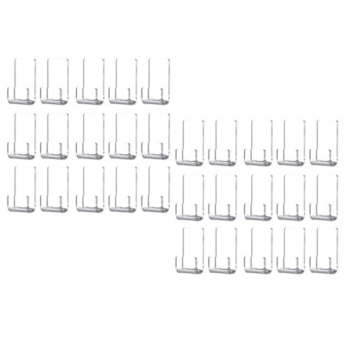 Mocoocouture 30pcs Selbstkleber Klarer Acryl Rekordhalter Rack Album Abdeckungen Wandhänge Regale Mocoocouture 30pcs Selbstkleber Klarer Acryl Rekordhalter Rack Album Abdeckungen Wandhänge Regale von Mocoocouture