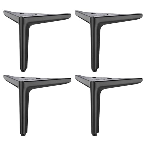 Mocoocouture 4PCS Hochfestige Metallmöbel Beine Mit Korrosionswiderstand Moderne Möbel Beine Metall Für Schränke & Sofas Dreiecke Füße Mocoocouture 4PCS Hochfestige Metallmöbel Beine Mit Korrosionswiderstand Moderne Möbel Beine Metall Für Schränke & Sofas Dreiecke Füße von Mocoocouture